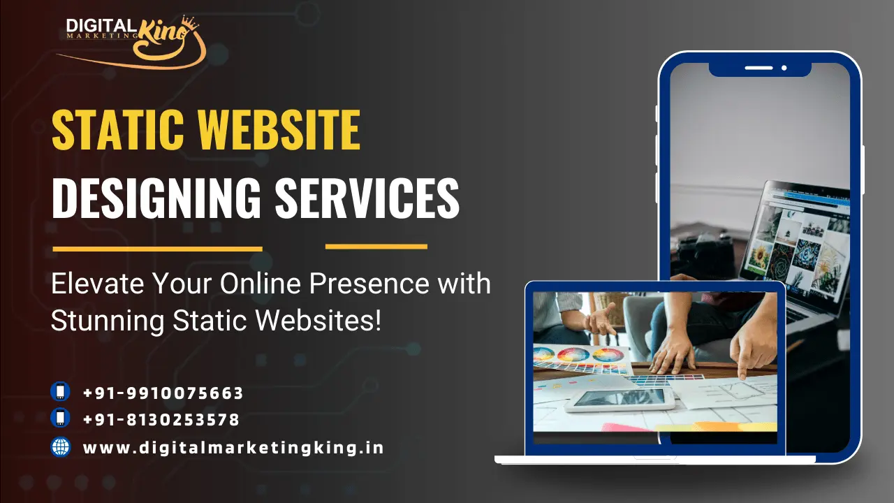Static Website Designing